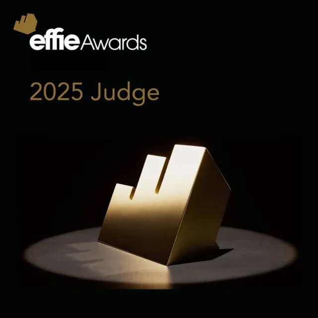 Effie Awards 2025 Judge Badge